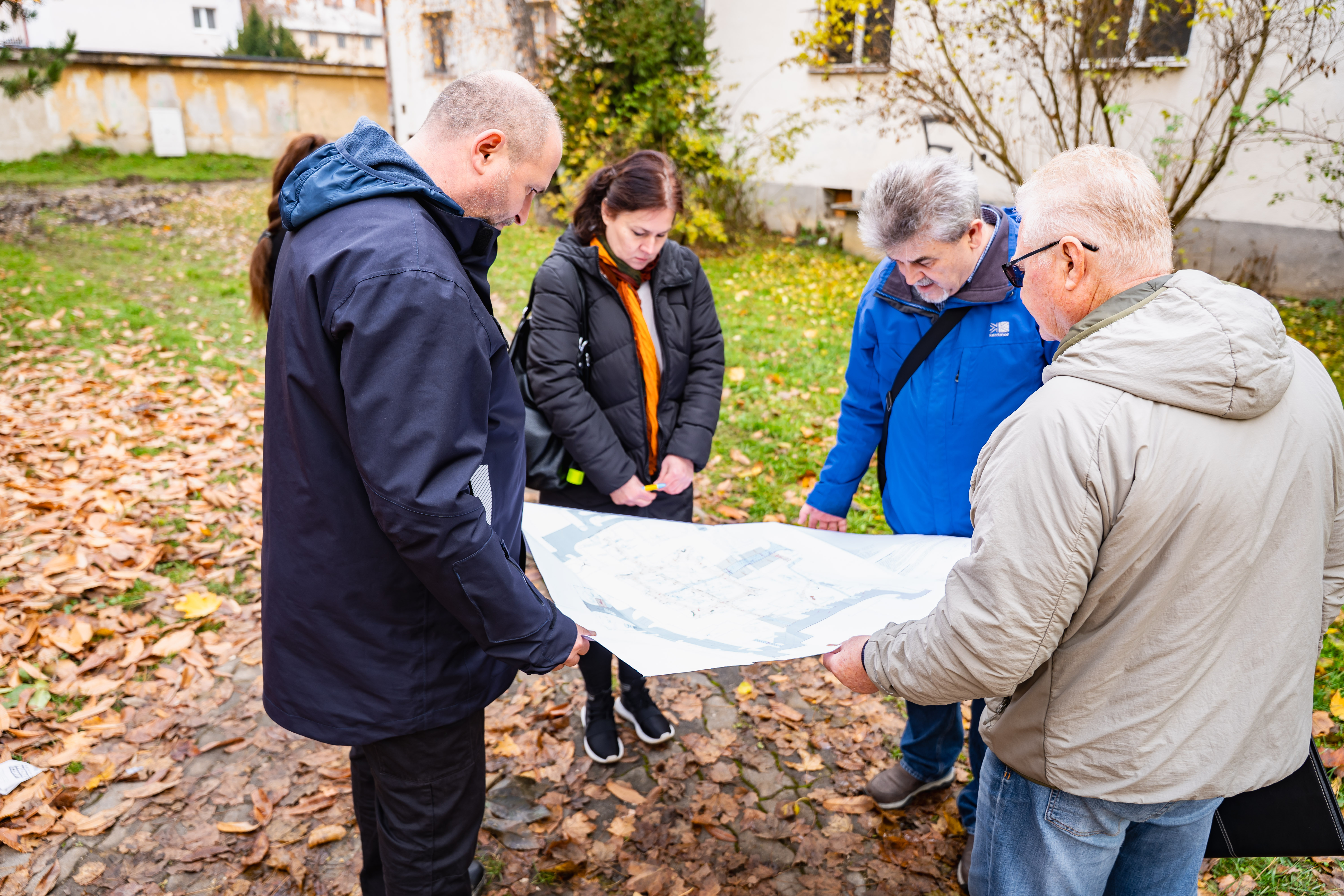 Odovzdanie staveniska - Pasteurovo nám.-4
